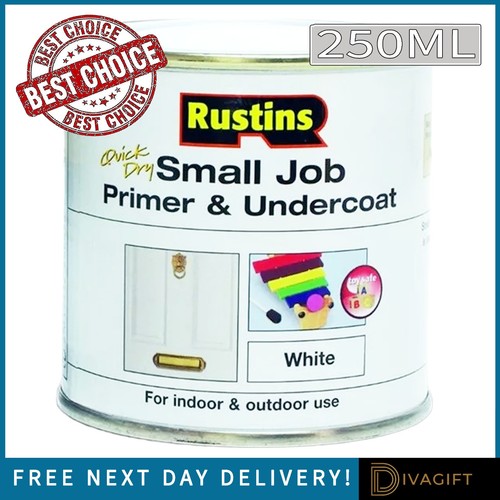 Rustins white primer - white,