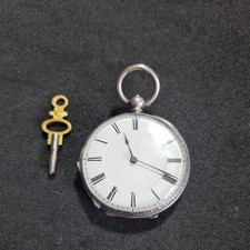 Antique Solid Silver Ladies