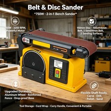 2IN1 Electric Belt Disc Sander