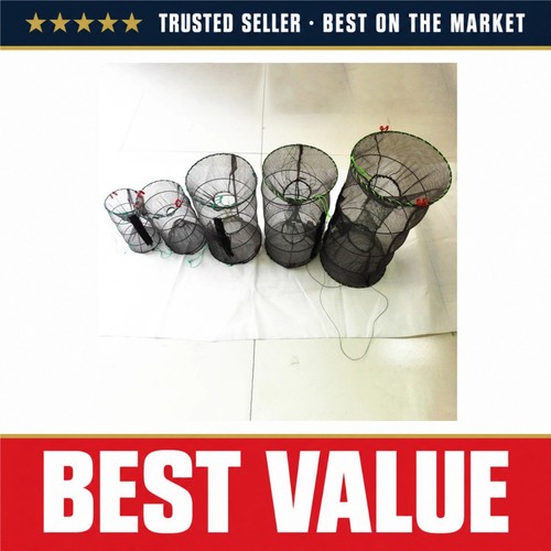 Foldable fishing net - fishing, trap