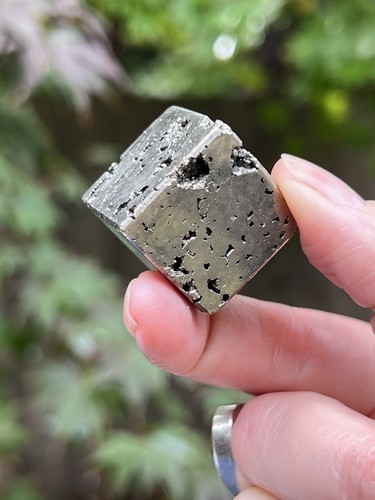 Pyrite large crystal cube aaa - crystal,