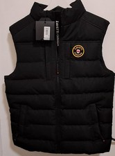 Zavetti Canada Men's Grey Gilet Body Warmer Size Medium