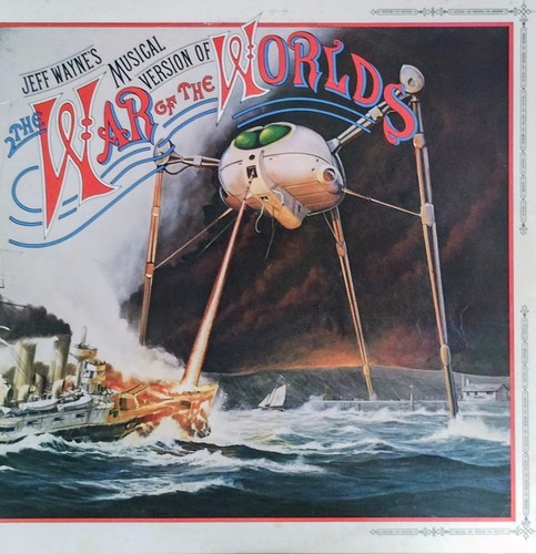 War the worlds 1978 - war, of
