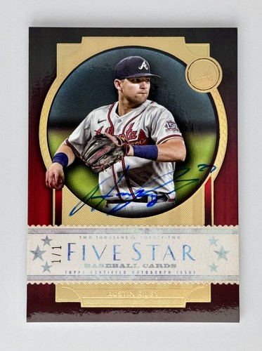 2022 topps five - star, austin