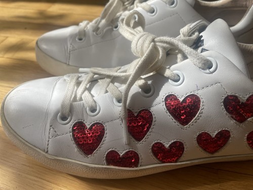 Ash y2k white - leather, trainers