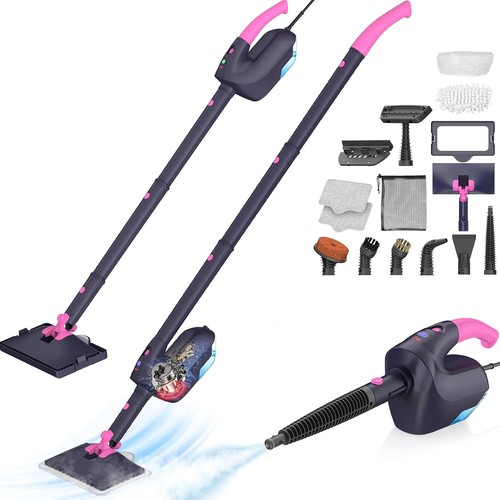 Pureswirlz upgraded steam mop - steam,
