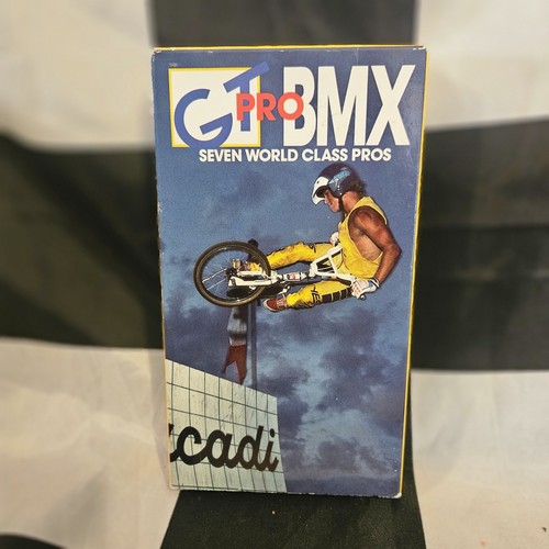 Pro bmx vhs - gt,