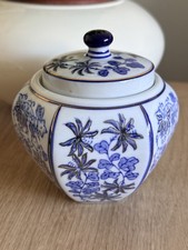 Vintage Chinese Blue & White