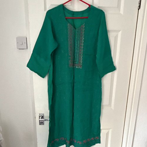 Gul ahmed lawn women green - gul,