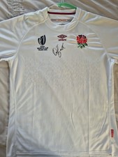 Signed Owen Farrell England WC