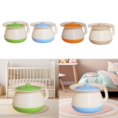 Chamber pot with lid - chamber,