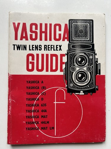 Yashica twin lens reflex guide - reflex,