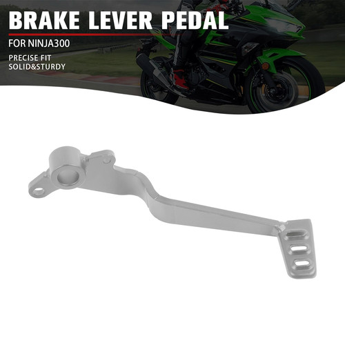 Rear brake pedal lever - brake,