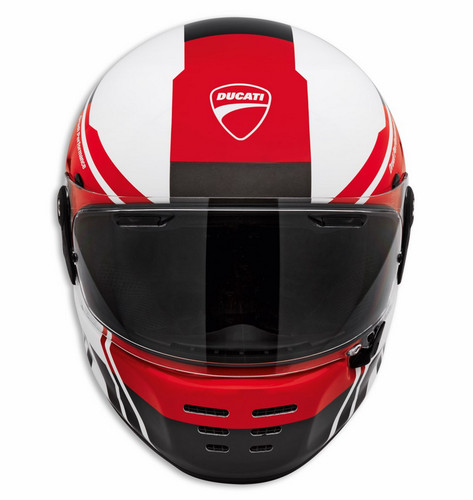 Arai ducati theme helmet - arai,