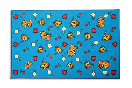 Minecraft peaceful printed - minecraft,