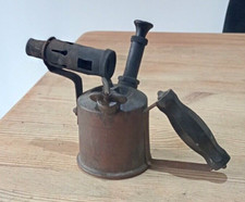 Vintage brass blowlamp blowtorch for restoration Governor ?