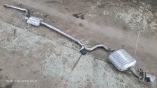 BMW 320d exhaust system n47 gp08
