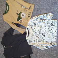 9-12 Months Farm Long Sleeve Tops