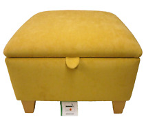 LARGE MUSTARD VELVET FABRIC