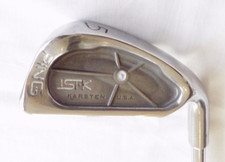 Polished Ping ISI-K White Dot 5 Iron Regular Flex Steel Shaft Ping Grip