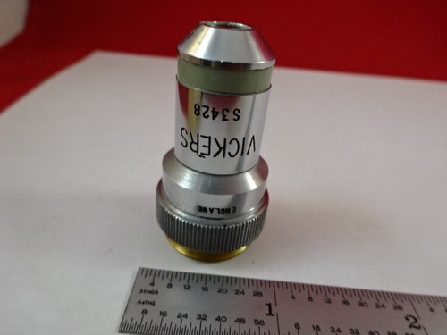 Objective 10x vickers - objective,
