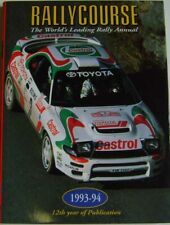 Rallycourse Annual 1993-94 12th Rallycourse Annual good condition with DW
