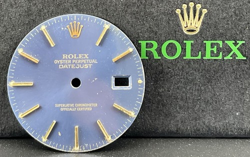 Rolex datejust mens 36mm navy - rolex,