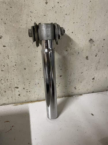 Vintage japan seatpost old - -,