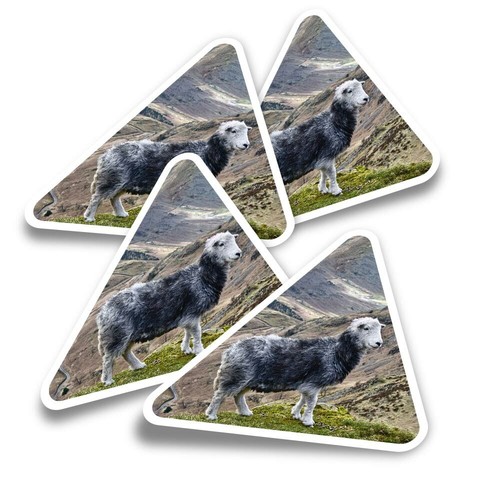 Triangle stickers - triangle,