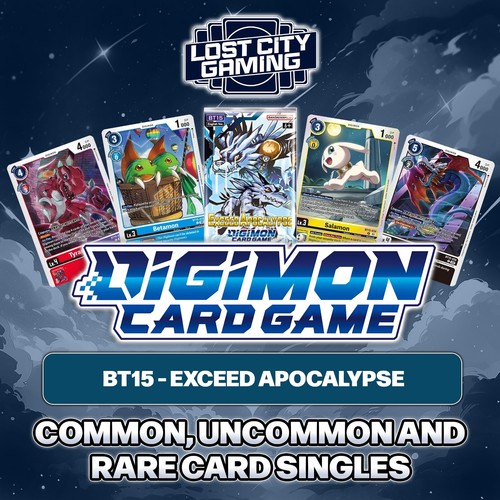 Digimon bt15 exceed - -,