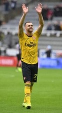 ARSENAL MATCH WORN BANANA