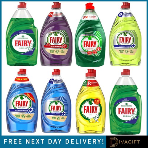 Fairy platinum washing - fairy, up