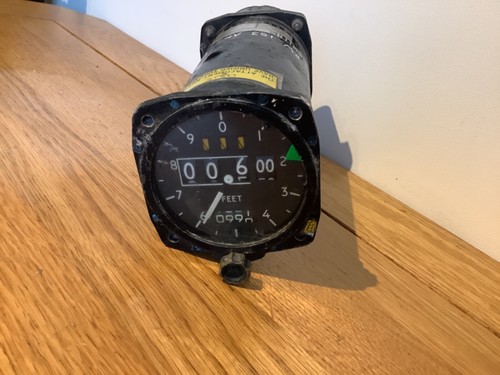 Altimeter ser aa2755 - ser, no.
