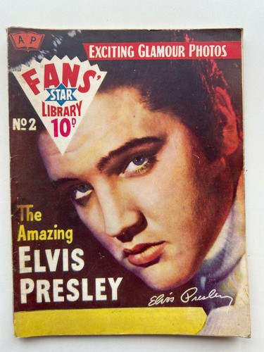 Elvis presley original 1958 - presley,