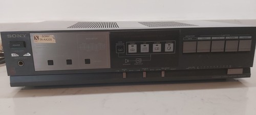 Sony ax205 integrated - sony, ta-ax205