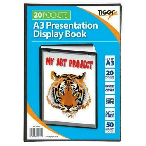 Display book pocket - a3, 20