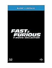 Fast And Furious 1-7 (Box Set)