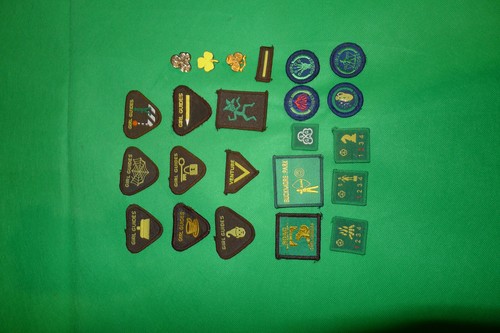 Vintage brownie girl guides - brownie,