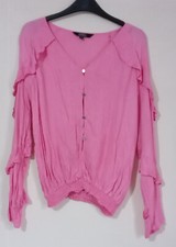 Pink long-sleeved top by