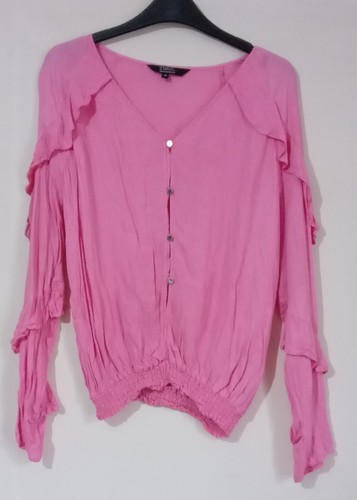 Pink long sleeved - pink, long-sleeved
