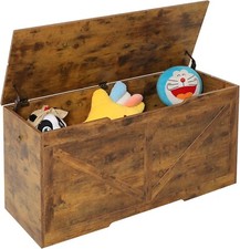 Children's Wooden Toy Box