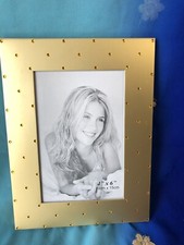 Satin Gold Jewel Photo Picture