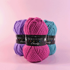 Cygnet Seriously Chunky Yarn - 100 grm Ball