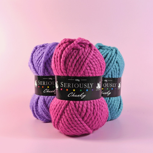 Cygnet seriously chunky yarn - seriously,