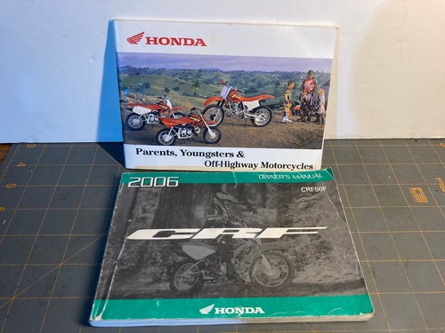 2006 honda crf50f owners - honda,