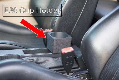 Bmw e30 cup holder center - bmw,