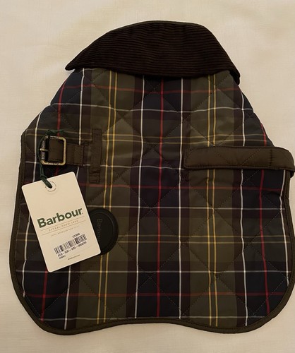 Barbour tartan dog - dog, coat