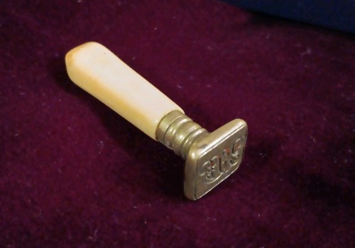 Antique victorian wax - antique,