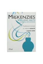 Mackenzies smelling salts - mackenzies,