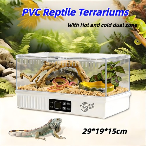Pvc reptile terrariums snake - reptile,